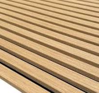 Akupanel 3-zijdig Naturel Eiken - Akoestisch wandpaneel