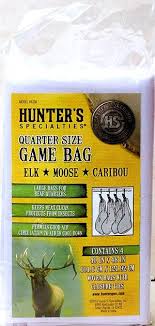 18 oz (set) 3.6 oz (per bag) number of game bags: Hunter S Specialties 4 Pack Elk Game Bag Walmart Com Woven Bag Caribou Elk