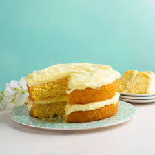 Easy Lemon Passion Cake Recipe Lemon Cake Cake Ready Set Eat