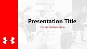 30 ppt templates in trending styles, that give a sense of modern. Under Armour Ppt Template Ppt Template Business Proposal Template Templates