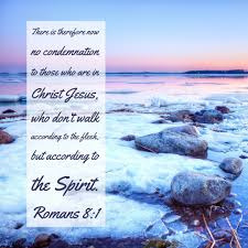 Romans 8:1 - No Condemnation to Those in Christ - Free Download ...