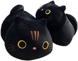 Will go at it for hours, if he could. Amazon Com Hofun4u Black Cat Plush Pillow 12 5 Inch Cat Stuffed Animal Kawaii Kitty Plush Doll Toy Anime Cat Soft Throw Pillow Christmas Birthday Party For Adults Kids Girls Boys Toys