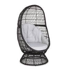 Single 400 double 550 more styles at tingfurniture.com swing chair.good quality and style metal. Anya Metal Egg Chair Departments Diy At B Q Swinging Chair Swing Chair Garden Egg Chair