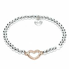Gold is a great investment because it maintains its value in the long term. Life Charms Sweet 16 Rose Gold Heart Bracelet
