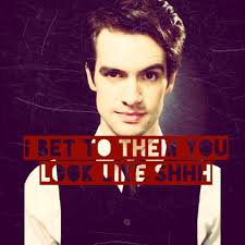 Panic At The Disco There S A Good Reason These Tables Are Numbered Honey You Just Haven T Thought Of It Yet Panic At The Disco Disco Music Quotes