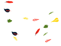 Fall leaves sticker by imoji for ios & android. Falling Leaves Gifs Get The Best Gif On Gifer