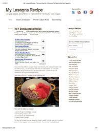 Dropbox My Lasagna Recipe Tips Pdf Lasagna Recipe Recipes Food Hacks