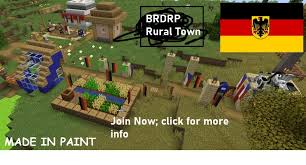 Cracked minecraft allows players to access several multiplayer servers without having a full . West Germany Roleplay Brdrp Minecraft Server