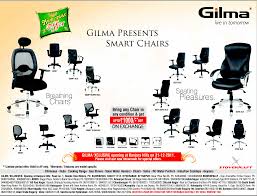 Gilma Presents New Year Offer On Smart Chairs At Hyderabad Dealshut