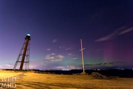 Aurora Borealis Over Marblehead Light Marblehead Ma Marblehead Aurora Borealis Aurora Borealis Northern Lights