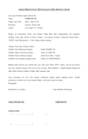 Contoh surat kuasa tanah penjualan yang baik dan benar. Contoh Surat Ahli Waris Sebidang Tanah Doc