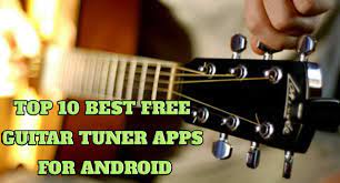 Afina tu guitarra usando un dispositivo android. Free Top 10 Best Guitar Tuner Apps For Android Phone Guitar Tuner Apps Download