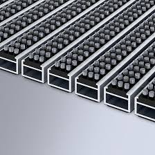The load capacity is normal. Eingangsmatten Original Burstenmatten Emco Bau