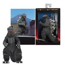 After decades of obscurity, the original japanese version of the film saw an official release via criterion in 2019. Neca Godzilla 12 Inch Head To Tail Action Figure Godzilla King Kong Vs Godzilla 1962 Movie Figure Retroactives Com