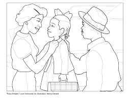 Find high quality vision coloring page, all coloring page images can be downloaded for free for personal use only. Activity 1 Story Ruby Bridges Surrounded By Love Love Surrounds Us Tapestry Of Faith Uua Org