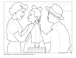 Valentine's day category and heart tag. Activity 1 Story Ruby Bridges Surrounded By Love Love Surrounds Us Tapestry Of Faith Uua Org