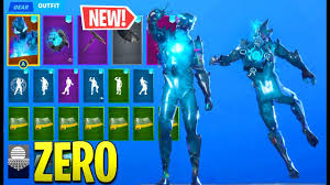 Here is a full list of cosmetics from the fortnite zero point set! Buying The New Fortnite Chapter 2 Zero Point Skin Back Bling Combos Skin Showcase Youtube