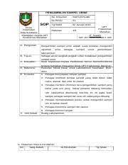 We did not find results for: Sop Pengambilan Sampel Darah Vena Doc Pengambilan Sampel Darah Vena Sop Dinas Kesehatan Kota Surakarta Ditetapkan Kepala Upt Puskesmas Manahan No Course Hero