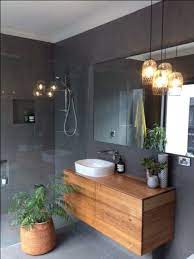 Le blog déco salle de bains : Idee Decoration Salle De Bain Misez Sur Le Bois Pour Sublimer Votre Vasque A Poser Decoration Salle De Bain Idee Salle De Bain Decoration Petite Salle De Bain