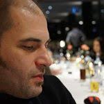 Peacock Butterfly On Daisy Flower