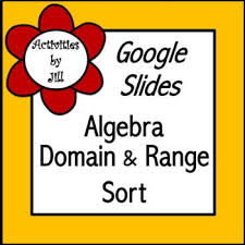 Domain Range Sort Algebra By Activities By Jill Tpt In 2020 High School Teacher Algebra Tpt Math