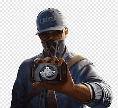 Watch Dogs 2 Playstation 4 4k Resolution Watch Dogs Desktop Wallpaper Protective Gear In Sports Watch Dogs Png Pngwing