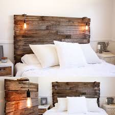 Kopfteil Fur Bett Aus Europaletten Selber Bauen Diy Anleitung Diy Mobel Zenideen Europaletten Bett Schlafzimmer Design Bett Aus Paletten