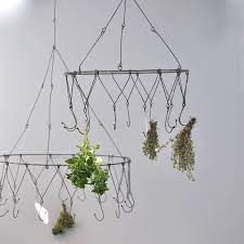 Herb Drying Rack Chandelier Herb Drying Racks Drying Herbs Hanging Herbs