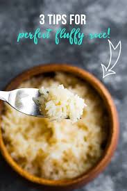 If this is your first time. 3 Tips For Perfect Fluffy Rice Sweet Peas Saffron