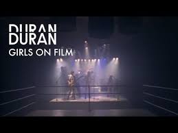 Duran Duran Girls On Film Official Music Video Youtube A Depiction Of Flash Photography Induced Complex Partial Music Videos Youtube Videos Music Duran