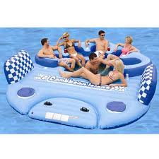 Sam S Club Water Floats Islands Caribbean Island Float Sam S Club Caribbean Islands Lake Fun Inflatable Floating Island