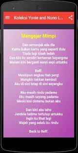 Check spelling or type a new query. Download Lagu Yovie And Nuno Mengejar Mimpi Akustik