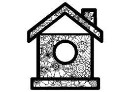It is spring, time to celebrate nature in all its glory. Spring Art Activity Birdhouse Coloring Pages Name Tag Spring Art Sub Plan