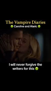 Caroline and Alaric Relationship Moments