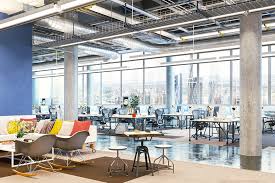 Can You Hear Me Now The Important Balance For Open Office Acoustics Loftwall Office Floor Plan Open Office Office Plan