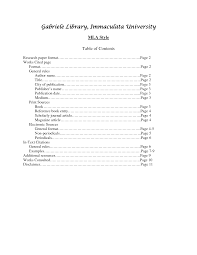 Apa style requires brief references in the text of the paper and complete reference information at the end of the paper. Apa Table Of Contents Example 6th Edition Tomor