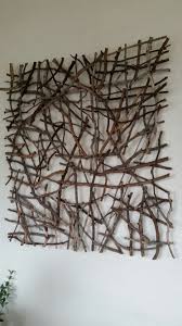 Pin By Pamela Booth On Diy Twig Art Wood Wall Art Diy Diy Wall Art