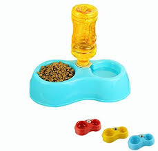 yosoo dual port dog automatic water dispenser feeder utensils bowl cat drinking fountain food dish pet bowl co cat drinking drinking fountain dog food recipes