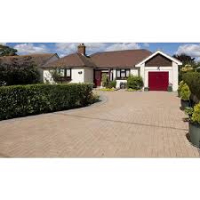 Set of 3 grey brick rubber edging 2 bric. B M Fencing