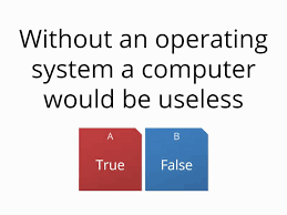 Operating Systems True Or False Quiz