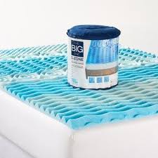 The Big One Gel Memory Foam Topper Kohls Memory Foam Topper Gel Memory Foam Memory Foam Mattress Topper