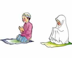 Terhindar dari sifat munafiq tidak ada sholat yang lebih. 99 Gambar Kartun Sholat Berjamaah Suami Istri Gratis Download Cikimm Com