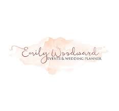 Branding Package Logo Package Rose Gold Logo Wedding Etsy Wedding Planner Logo Wedding Planner Business Card Planner Logo