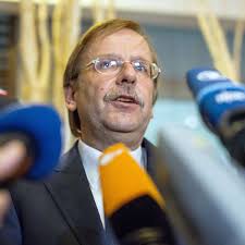 From november 2015 to april 2016, he was the acting president of the german football association along with reinhard. Poing Dfb Vizeprasident Rainer Koch Verabschiedet Sich Poing
