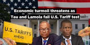 US Tariffs Hits SA Hard! Tau & Lamola Fail Trade Deal Test! - Imagen principal del artículo