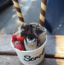Scroll Is A New Pop Up Store In Melbourne Serving Ice Cream In A Style Inspired By Thai Street Vendors That Many Aussies Have Never Seen Before All Rolled Up Food Roll