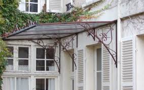 La Forge De La Maison Dieu Marquise Auvent La Forge De La Maison Dieu Auvent Auvents Maison Auvent En Acier