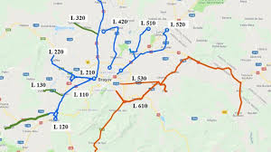 Orarul de circulatie poate fi influentat de conditiile de trafic Ce Trasee A PregÄƒtit AsociaÈ›ia MetropolitanÄƒ De Transport BraÈ™ov È™i Ce Note De PlatÄƒ Vor Avea De Achitat PrimÄƒrile In Care Vor Ajunge Autobuzele Ratbv