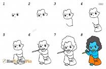 Easy pictures to draw step by step. How To Draw Step By Step Pictures For Kids Easy Drawing Pictures