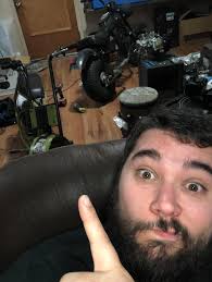 Who all is riding around mini bikes? Saw a couple people have one also!